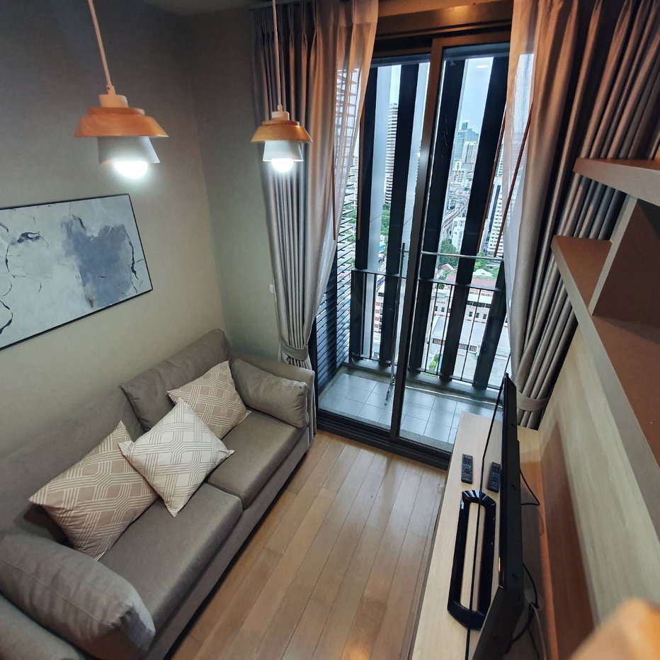 picture For Sale/Rent: Pyne By Sansiri 1-Bedroom Condo Near BTS Ratchathewi 🚇✨ - 1/5