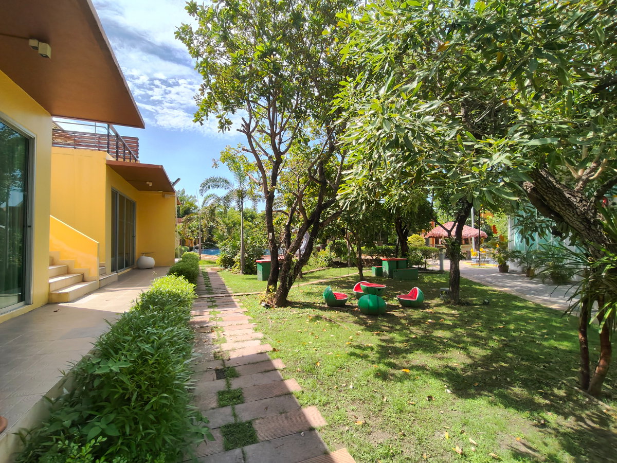 รูป ขายด่วน! รีสอร์ทพรีเมียม 4 ไร่เศษ ใกล้ ม.เอแบค บางนา (Bangkok Grand Resort) โอกาสทองของนักลงทุน พร้อมดำเนินธุรกิจทันที - รูปที่ 17/28