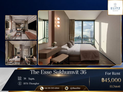 ✨ Prime Thonglor Entrance | Exceptional High-End Residence & Peaceful Oasis Atmosphere  - Seamless City Connectivity ✨