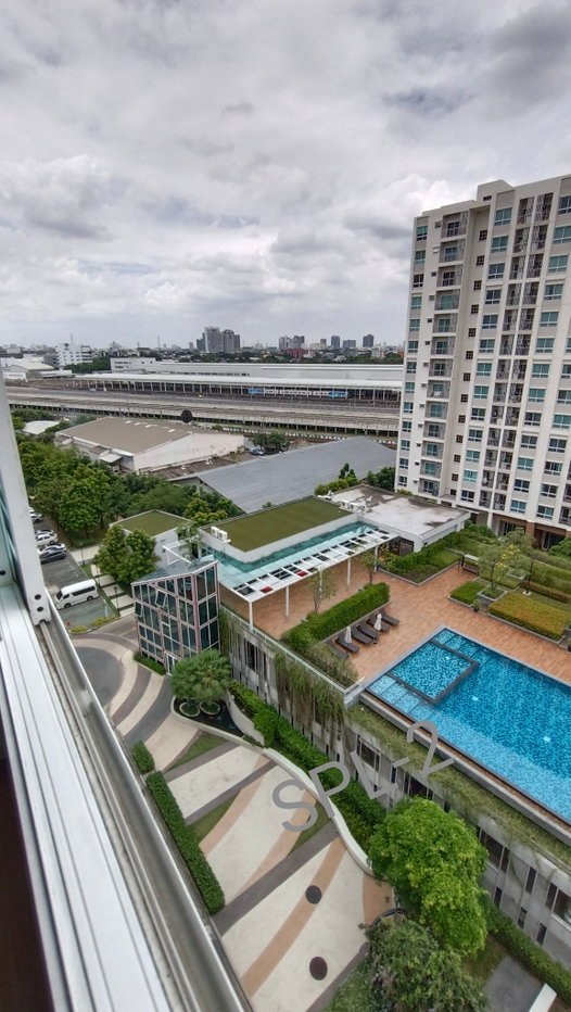 รูป พร้อมเข้าอยู่! Supalai Wellington II คอนโดใจกลางรัชดา เพียง 3.19 ล้าน ใกล้ BTS/MRT ศูนย์วัฒนธรรม - รูปที่ 8/8