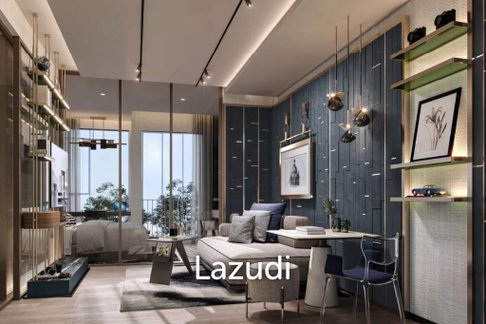 35 sqm condo Life Ratchada Rama 9 Din Daeng Bangkok