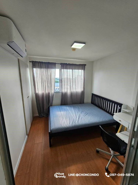 รูป Lumpini Condo Chonburi ชั้น8 ตึกA2 -------------------Tel 097-049-5874 (Line: @choncondo มี@ด้วย) - รูปที่ 12/12