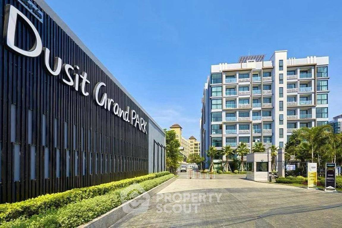 รูป คอนโด 1 ห้องนอนให้เช่า Dusit Grand Park พัทยา หนองปรือ (ID 3399715) - รูปที่ 2/13