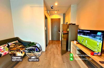Condos for rent : Highlight✨ 1Bed (Studio)  🚇 Near MRT Lat Phrao 🌏 TM30 Service 📲 Line: @homeavenue ⭐HA-1006