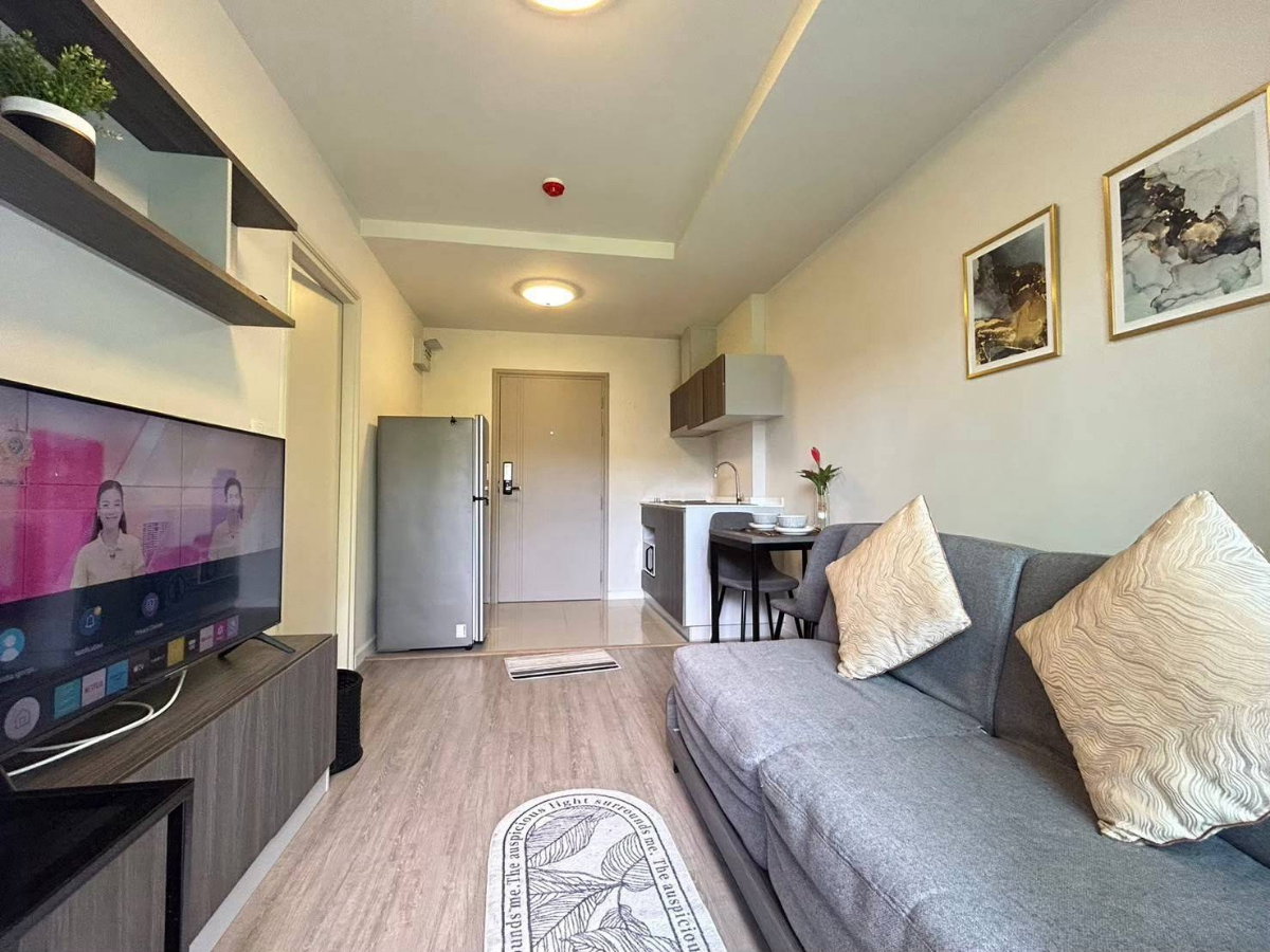 รูป D Condo Rin ให้เช่า 12,000 บาท/เดือน 🛏️ #ติดเซ็นทรัลเฟสฯ ว่างพร้อมอยู่ 6/11/69 - รูปที่ 14/16