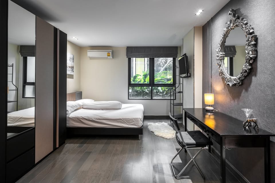 รูป เช่าคอนโด Mirage สุขุมวิท 27 ใจกลางอโศก
1 ห้องนอน 50 ตร.ม. ใกล้ BTS/MRT เพียง 27,000 บาท! - รูปที่ 2/8