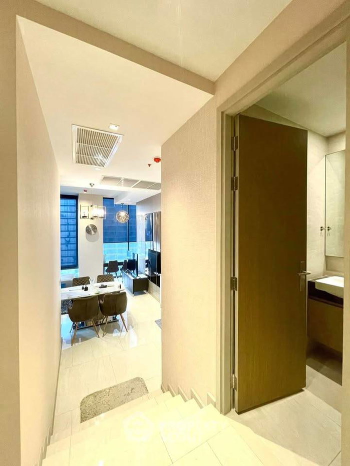 รูป ชั้น 29 คอนโด 2 ห้องนอน Ashton Silom ใกล้ BTS ช่องนนทรี 300 ม. (ID 3424903) - รูปที่ 8/13