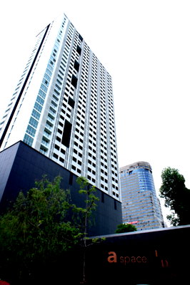 ขายคอนโด : ขายคอนโด A Space (Asoke-Ratchada) 2 นอน 🏙️ ใกล้ MRT พระราม 9! ✨