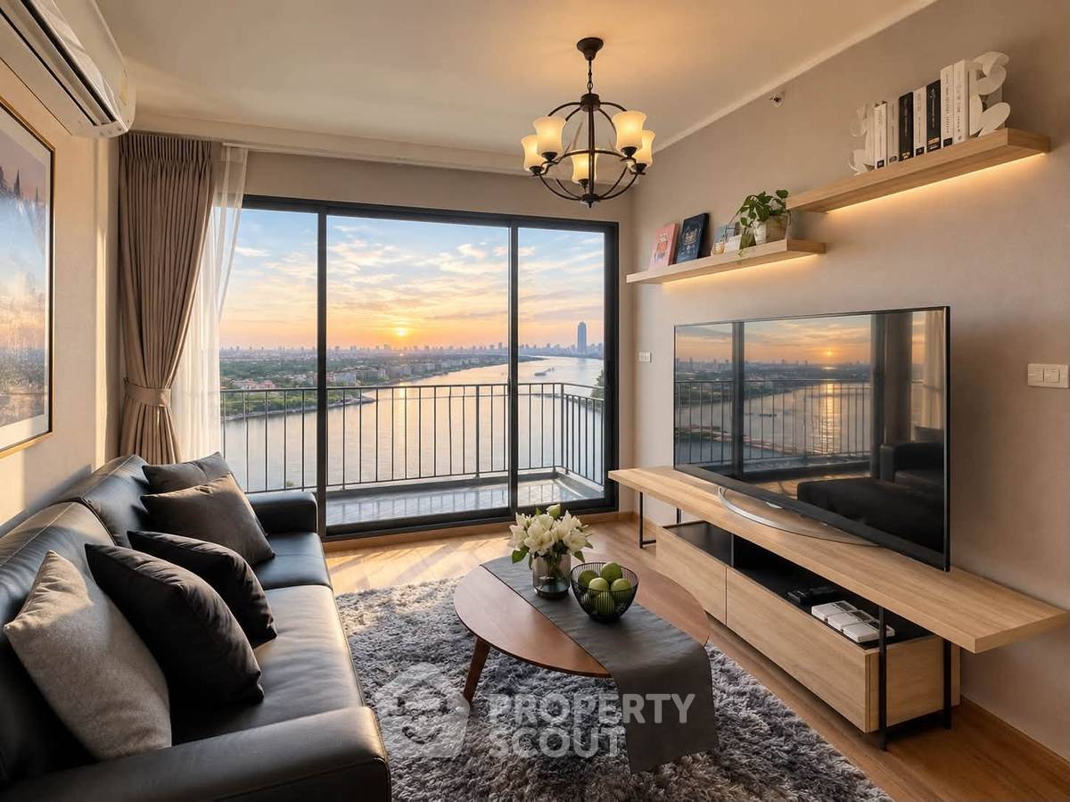 picture 29th-Floor 2-BR At U Delight Residence Riverfront Rama 3 (ID 3424111) - 7/11