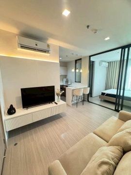 Condo for rent near BTS Talat Phlu✨Life Sathorn Sierra: fully furnished, connected to CBD Sathorn, convenient, near The Mall Tha Phra.