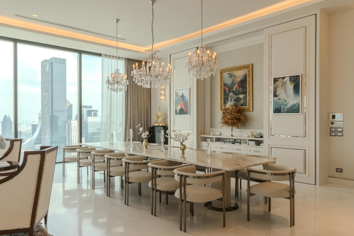 รูป ขายเพนท์เฮาส์ระดับตำนาน 540 ตร.ม. The Residences at Sindhorn Kempinski 👑 - รูปที่ 3/9