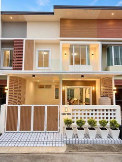 📌 For Sell Town house BUATHONGTHANI PARK VILLE 12 BANG YAI 2-story 4 bedroom 2 bathroom