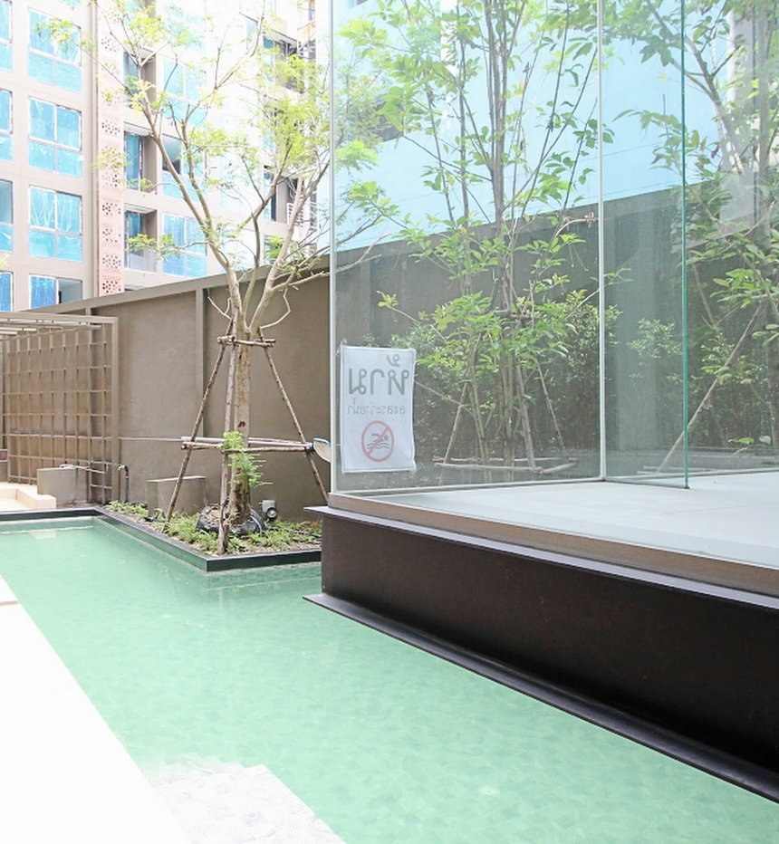 รูป เช่า Altitude Samyan-Silom 1 ห้องนอน 36 ตร.ม. ใกล้ MRT สามย่าน 25,000 บาท ✨ - รูปที่ 7/11