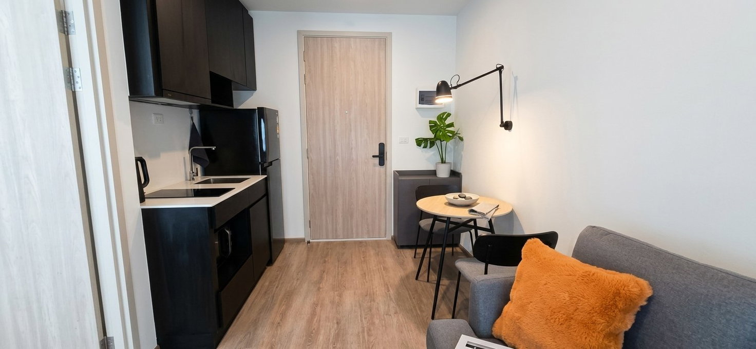 picture For Sale Nue District R9 1BR 26 sqm near MRT Rama 9 only THB 3.89M ✨ - 2/9