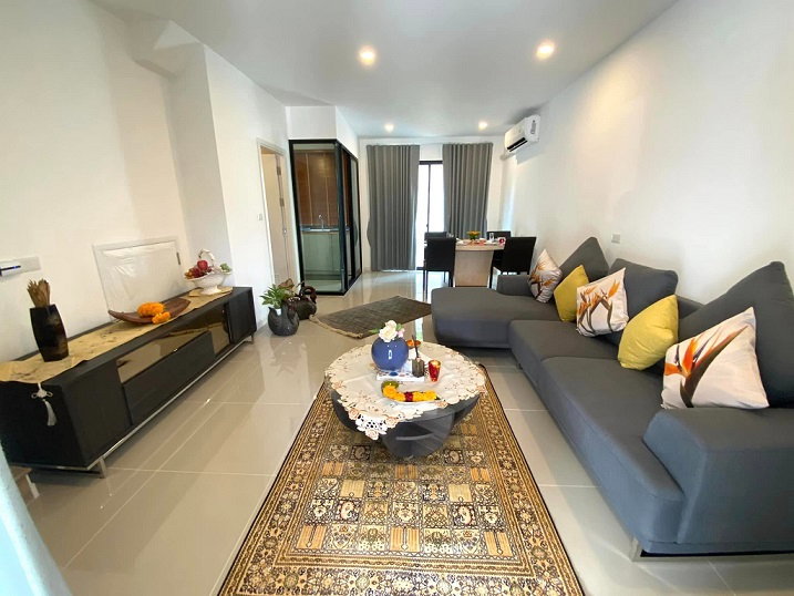 รูป 🏡✨ ขายทาวน์โฮม 3 ชั้น พาทิโอ ศรีนครินทร์–พระราม 9 | บ้านสวย เฟอร์นิเจอร์ครบ - รูปที่ 1/15