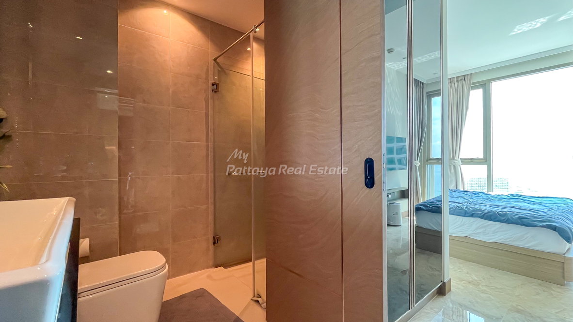 รูป 🛏️ 1 ห้องนอน - 🛁 1 ห้องน้ำ - 🏙️ Sea View - 🌏 ชื่อชาวต่างชาติ - 🏢 The Riviera Ocean Drive Jomtien - รหัส: ROD41 - รูปที่ 17/23