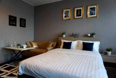 Condos for rent : 🟢Condo For Rent 🟢IDEO Sukhumvit 93 Near📍BTS Bang Chak ✨Fully-Furnished Type 1 Bedroom 1 Bathroom📱ADD LINE @572aurac