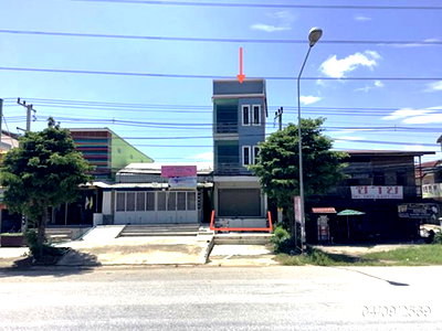 SHOP HOUSE 33.9 Sq.w. Khlong Khlung Kamphaeng Phet for 5.1M