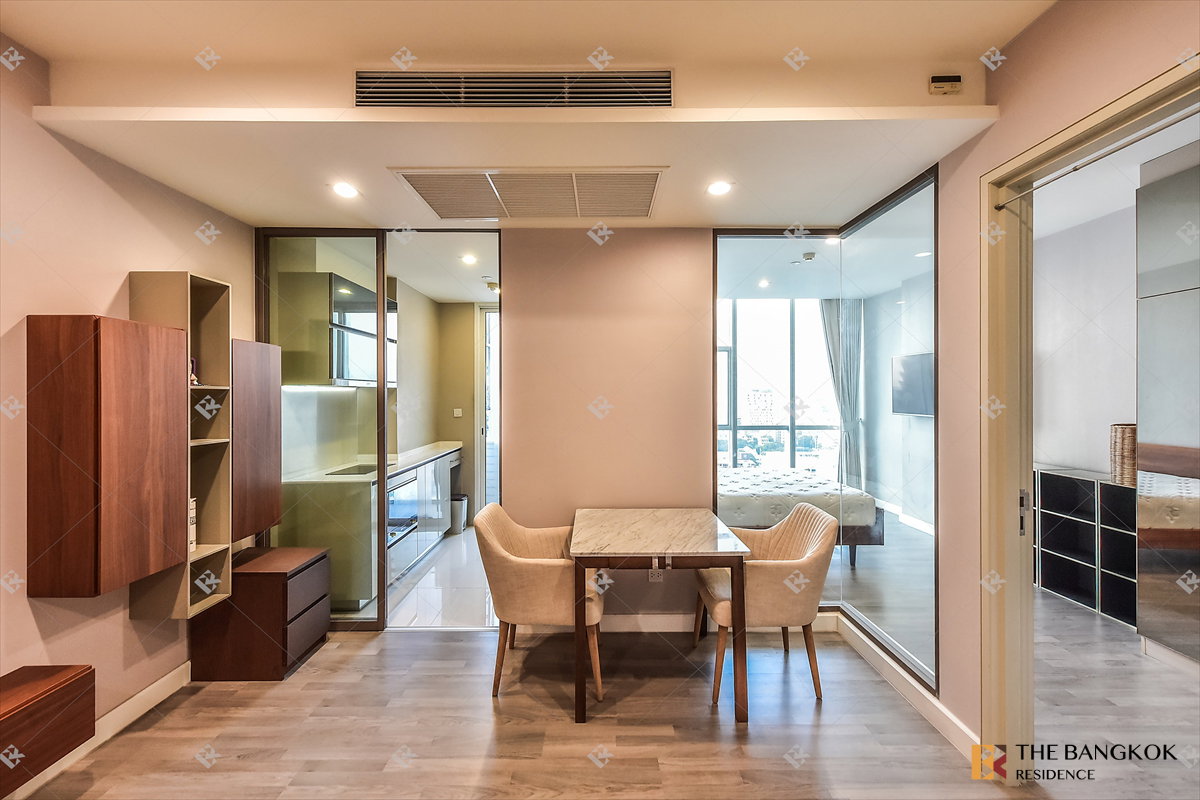 รูป 💖💖 เช่าคอนโด ✨ The Room Sathorn - TanonPun 1นอน 50ตร.ม. 25k 💎 ห้องสวย ราคาดี ใกล้ BTS สุรศักดิ์  - รูปที่ 7/9