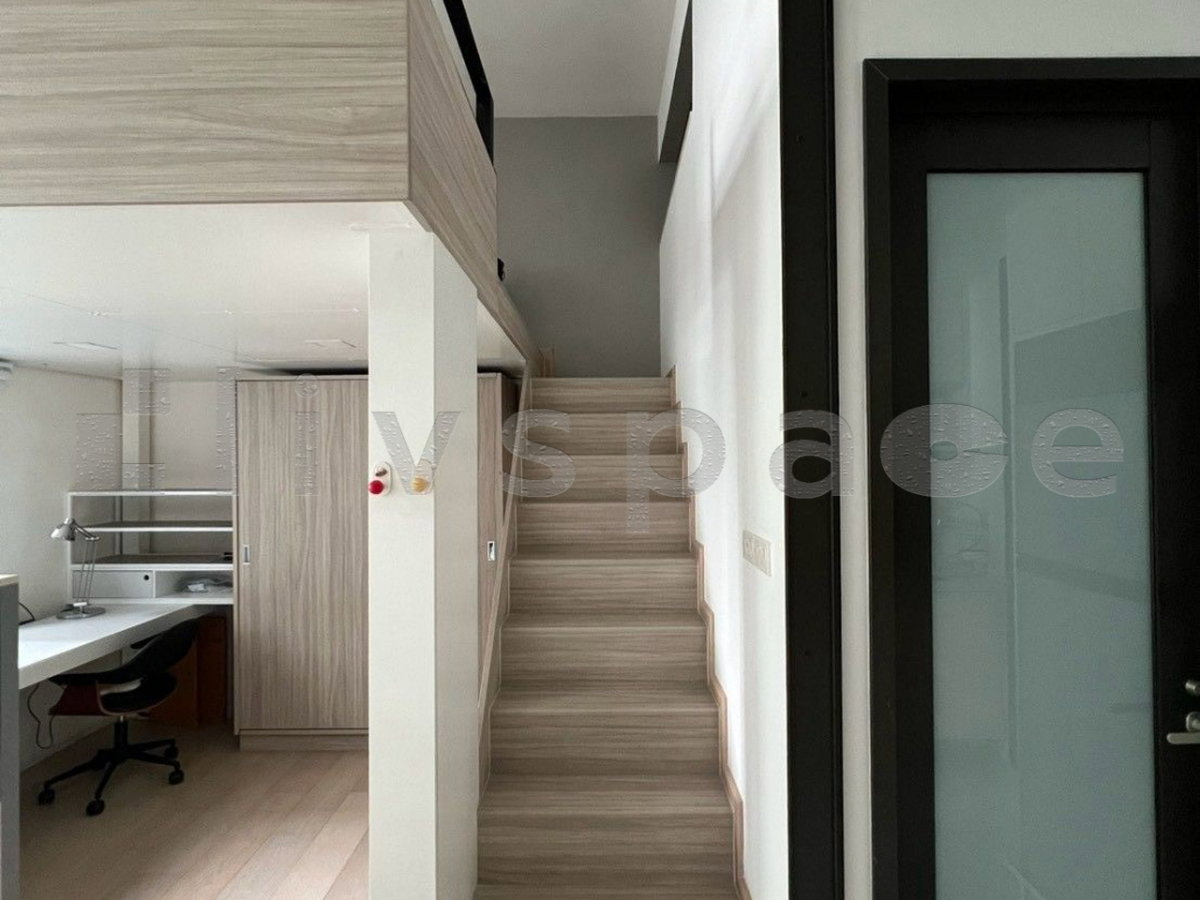 รูป ▚ L1JC0Lツ ขาย Chewathai Residence Asok Loft 34.49ตร.ม. 4.9ลบ. ราคาดีที่สุด สภาพดี ใกล้ MRT พระราม 9✨ - รูปที่ 4/7