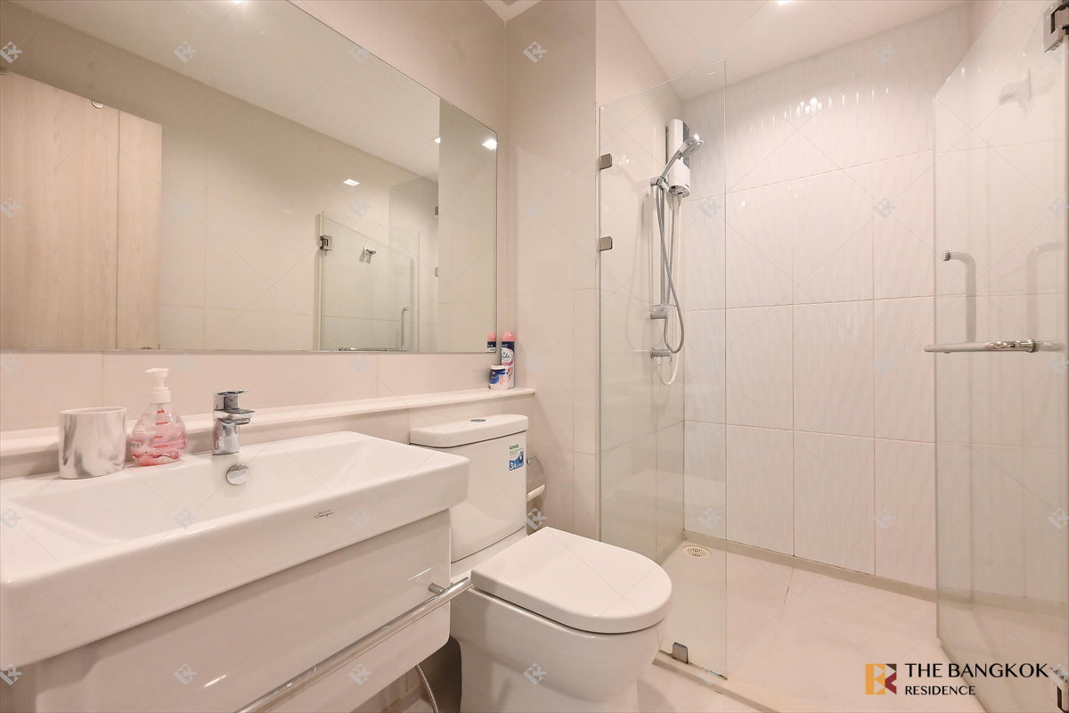 picture 💖💖 Rental Condo 🌆 Life One Wireless 2BR 64 sq.m. 46K ✨ Beautifully Decorated High-Floor North-Facing Unit Near BTS Phloen Chit - 14/16