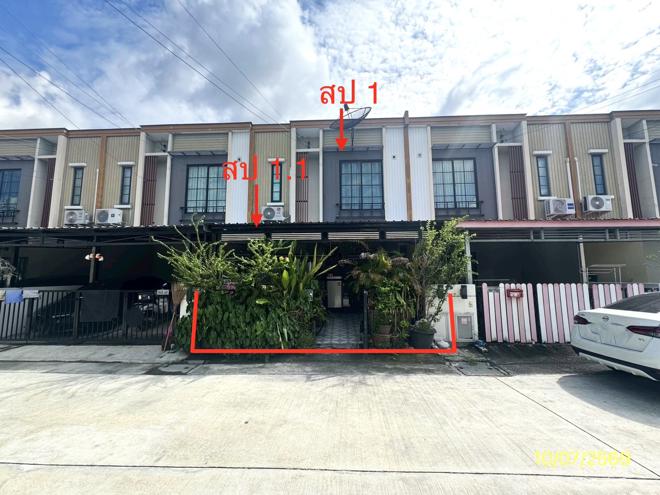 รูป ทาวน์เฮ้าส์ 18.2 ตร.วา เดอะคอนเนค สุวรรณภูมิ 4 บางพลี สมุทรปราการ 2M - รูปที่ 1/19
