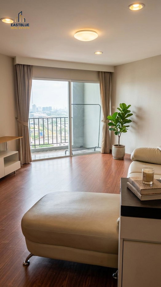 picture Rent Belle Grand Rama 9 Condo 🏙️ 2 Beds, 69 Sq.m. Near MRT Phra Ram 9 - 2/9
