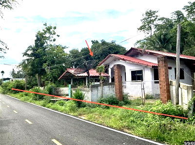 HOME 400 Sq.w. Ban Kruat Buri Ram for 2.2M