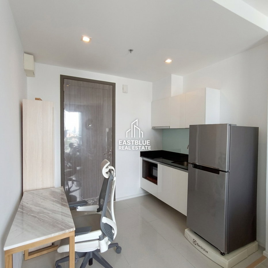 รูป Quinn Condo Ratchada พร้อมอยู่! ✨ ห้องสวย ทำเลดีเยี่ยม ใกล้ MRT สุทธิสาร - รูปที่ 2/9