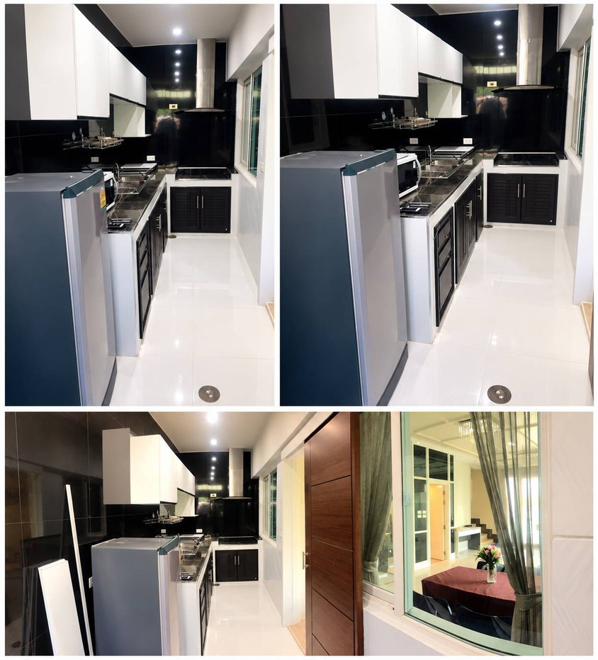 รูป ให้เช่าทาวน์โฮม 3 ชั้น ม.กัสโต้ แกรนด์ รามคำแหง พร้อมเข้าอยู่ ทำเลดี ใกล้ รร.วิทยานนท์ - รูปที่ 7/8