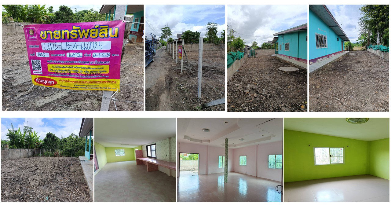 picture LAND 153.3 Sq.w. Mae Wang Chiang Mai for 1.4M - 5/6