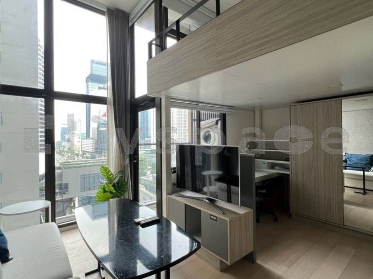 รูป ▚ L1JC0Lツ ขาย Chewathai Residence Asok Loft 34.49ตร.ม. 4.9ลบ. ราคาดีที่สุด สภาพดี ใกล้ MRT พระราม 9✨ - รูปที่ 2/7