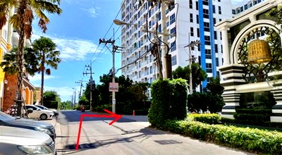 CONDO 40.49 Sq.m. Sattahip Chonburi for 2.1M