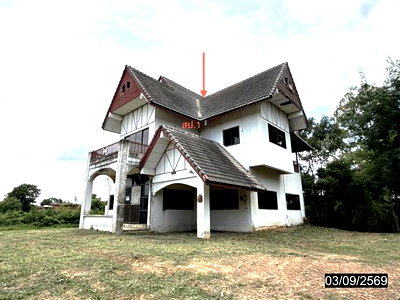 บ้านเดี่ยว ภูเขียว ชัยภูมิ : บ้านเดี่ยว 1683 ตร.วา เกษตรสมบูรณ์ ชัยภูมิ 4.3M