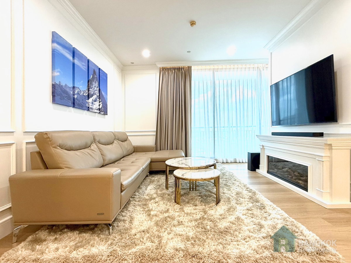 picture Aguston Sukhumvit 22 | Luxury 3-Bedroom Residence near BTS Phrom Phong - 4/14