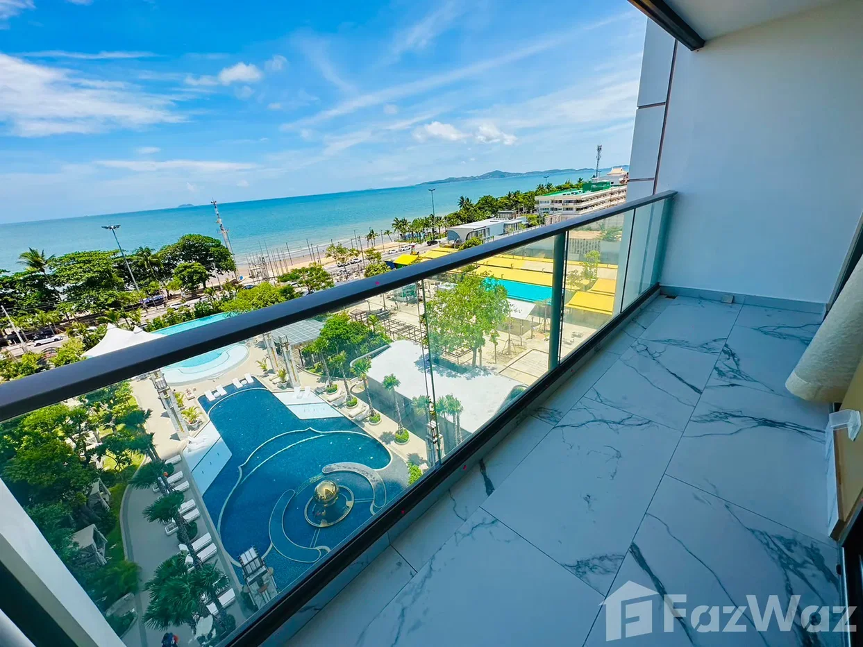 picture Copacabana Beach Jomtien brandnew 45 Sqm with direct Seaview 1407542 - 6/21