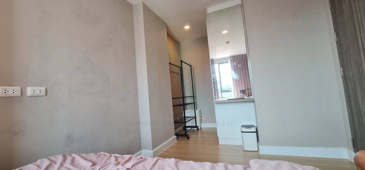 รูป ขายคอนโด เมโทรลักซ์ รัชดา อาคาร C ชั้น 8 2 ห้องนอน ขนาด 43.53 ตรม ใกล้ ตลาดเมืองไทยภัท - รูปที่ 6/8