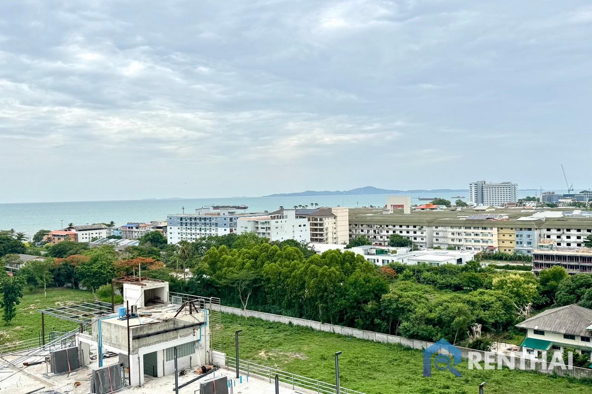 รูป The Riviera Jomtien ขายด่วนรีบเลยราคาดีที่สุดห้องใหญ่ 1 ห้องนอน 48 ตร.ม. วิวทะเล - รูปที่ 9/25