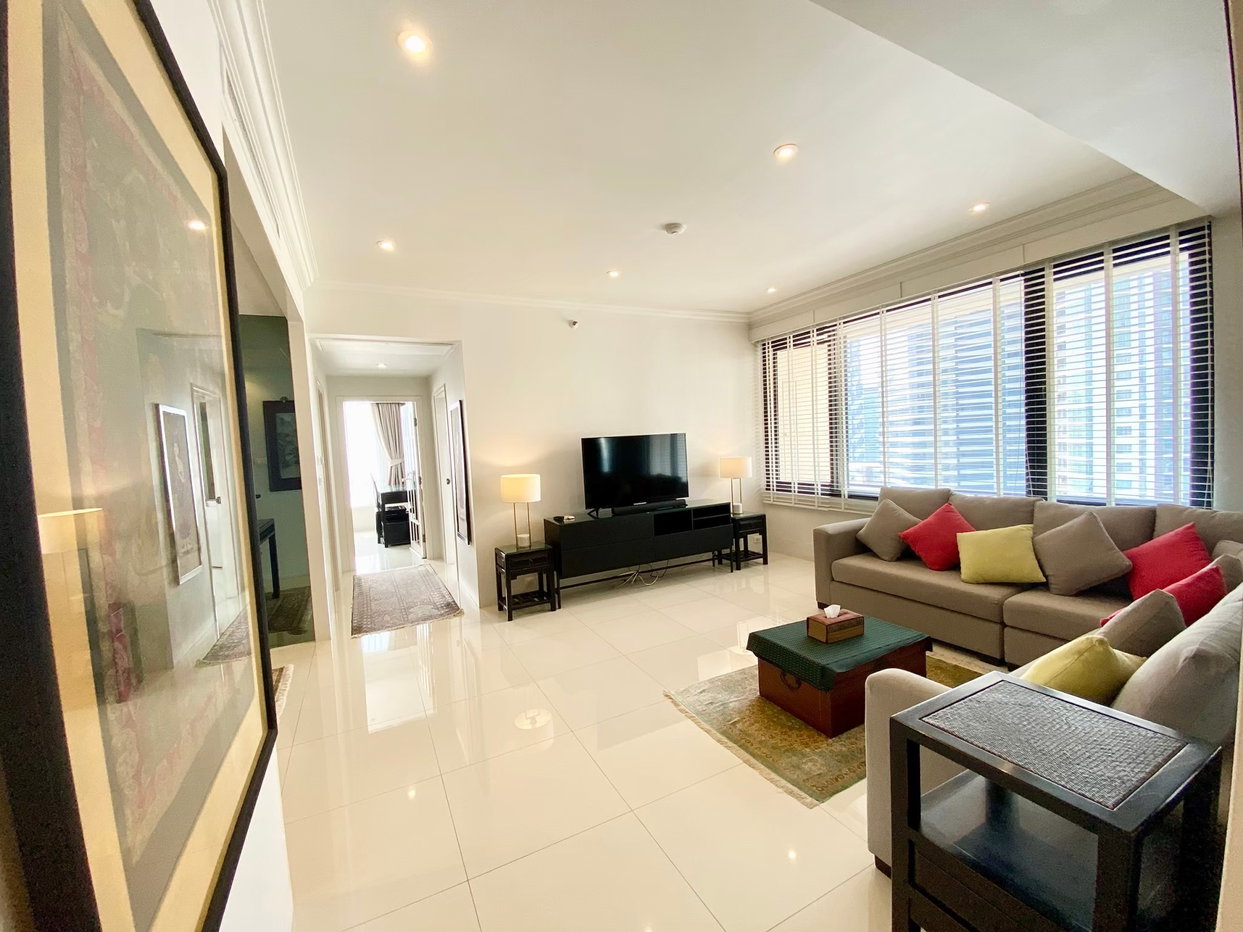 รูป ขายคอนโด Baan Piya Sathorn ห้อง 2 นอน 92 ตร.ม. ใกล้ BTS ศาลาแดง 🌇 - รูปที่ 2/9
