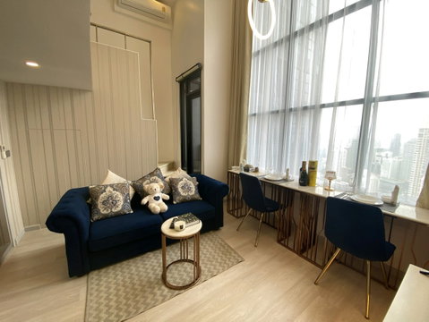 Knightsbridge Prime Sathorn | Located approximately 600 meters from BTS Chong Nonsi Station #2026102015890