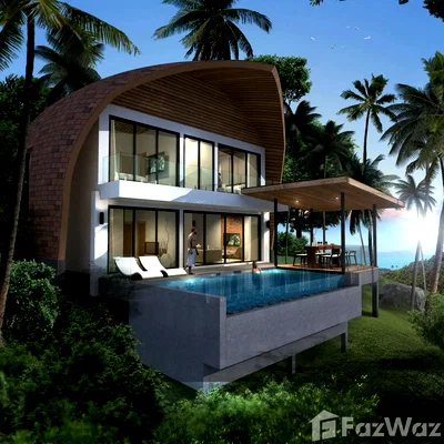 Houses for sale Ko Samui Surat Thani : 3 Bedroom Villa for sale at Pure Cottage  6873862