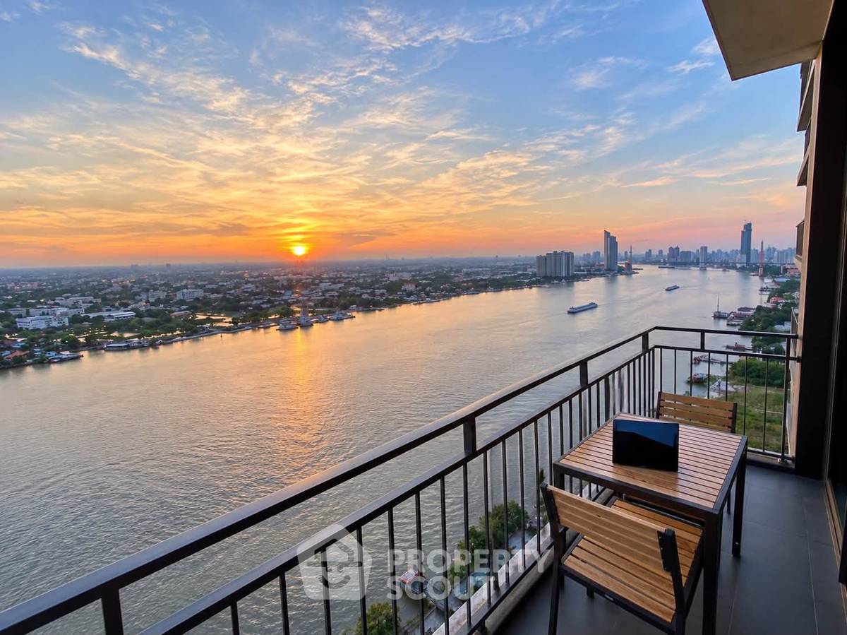 picture 29th-Floor 2-BR Condo At U Delight Residence Riverfront Rama 3 (ID 3424111) - 1/11