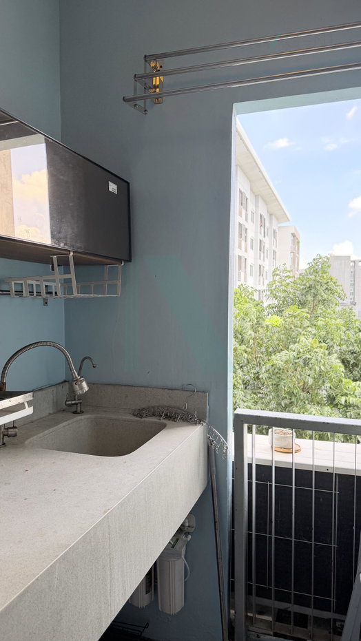 picture For Rent Condo A SPACE SUKHUMVIT 77 Building F, Floor ,1 bed room, Room size 32 sqm - 6/8