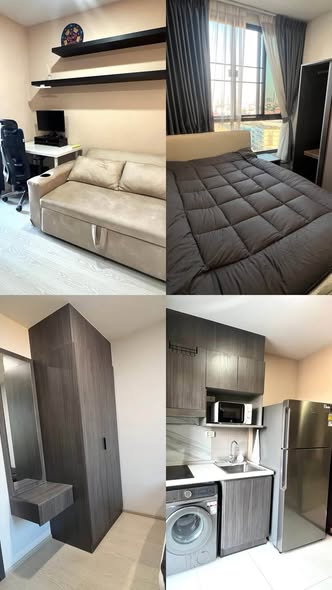 picture For Rent Elio Del Nest 1 Bedroom 31.26 sq.m. THB 14,000/month - 2/2