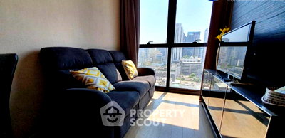 Condos for rent : 1-BR Condo at Ashton Asoke near MRT Sukhumvit (ID 1200653)