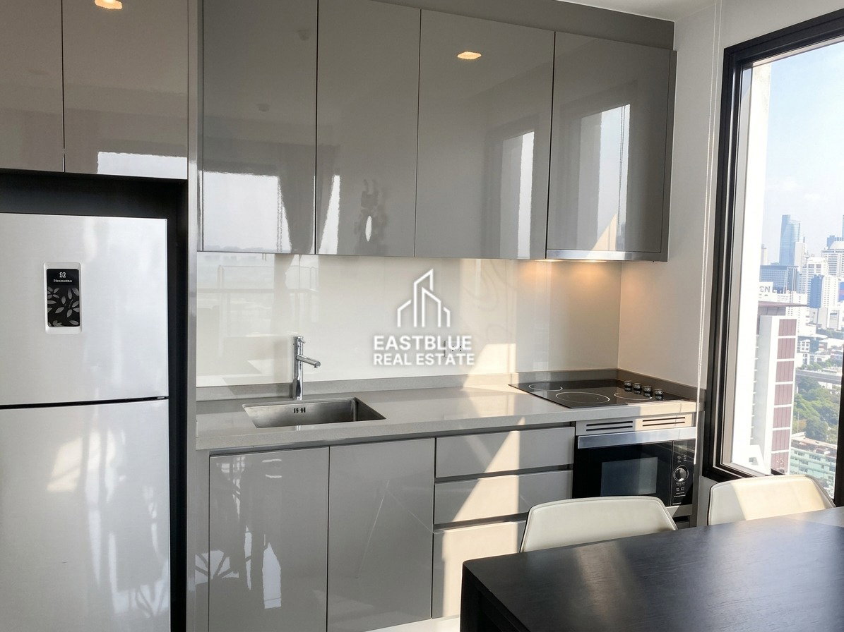 picture Rent M Phayathai Condo 🏙️ 2 Beds, 2 Baths near BTS Victory Monument - 2/9