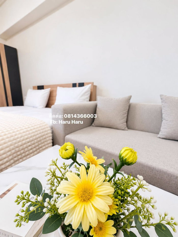 รูป ให้เช่าคอนโดสินธานี คอนโดมีโปรลดเหลือ 6,500บาท/ด Renovate ใหม่ทั้งห้อง ใกล้ ม.กรุงเทพ ใกล้ฟิวเจอร์ โรงกษาปณ์ ติดถนนใหญ่ เดินทางสะดวก - รูปที่ 3/8