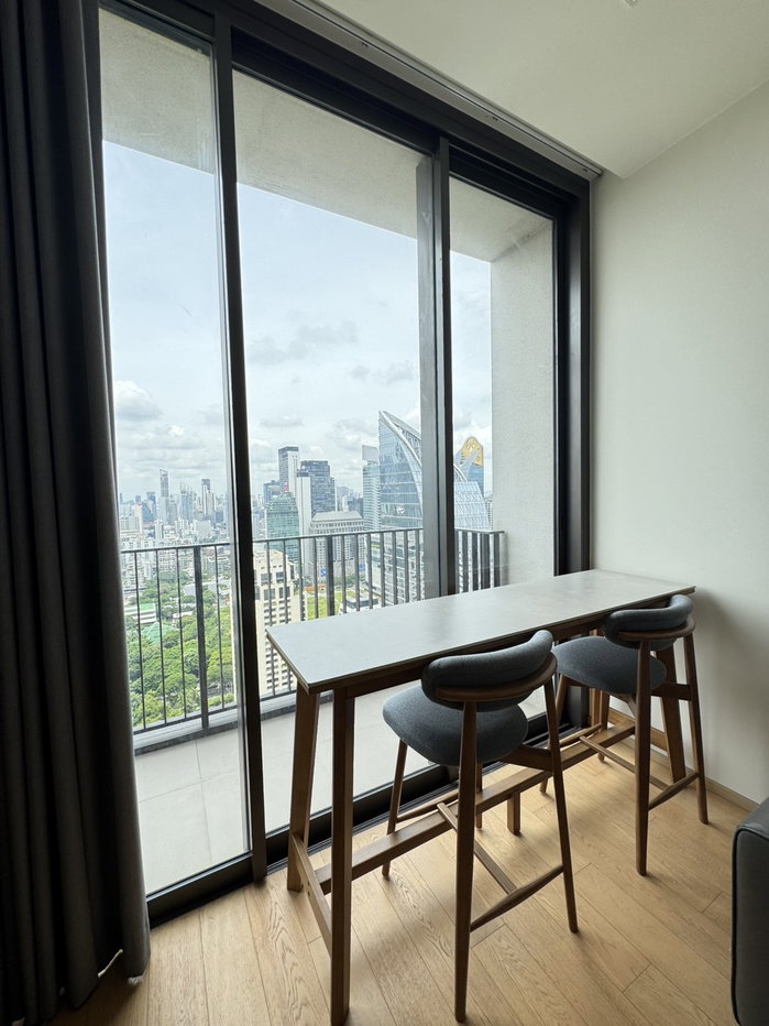 picture For Rent: 28 Chidlom, 1-Bed 44 sqm,, right by BTS Chidlom ✨ - 4/9