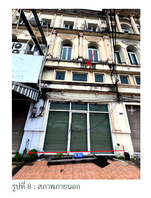 SHOP HOUSE 20.5 Sq.w. Muang Phuket Phuket for 3.8M