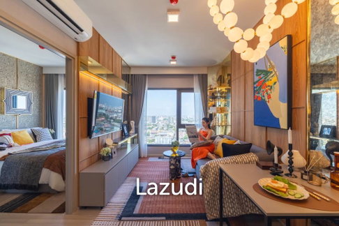 31 sqm 1 Bedroom Condo Quintara MHy’DEN Pho Nimit Thon Buri